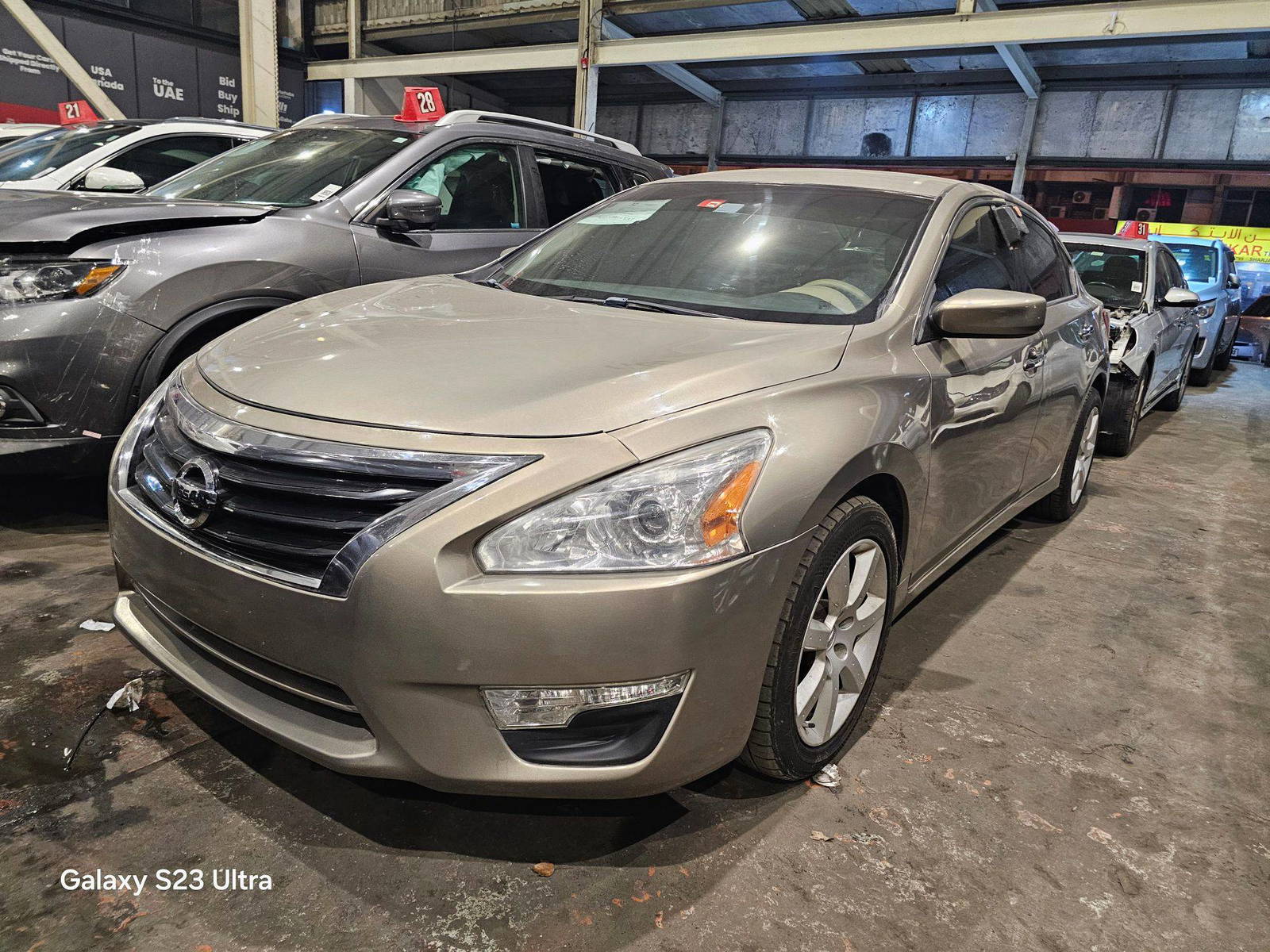 2013 NISSAN ALTIMA — 193027 Miles — Lot 85 825 — Main - Marhaba Auctions Used Cars - Image 5
