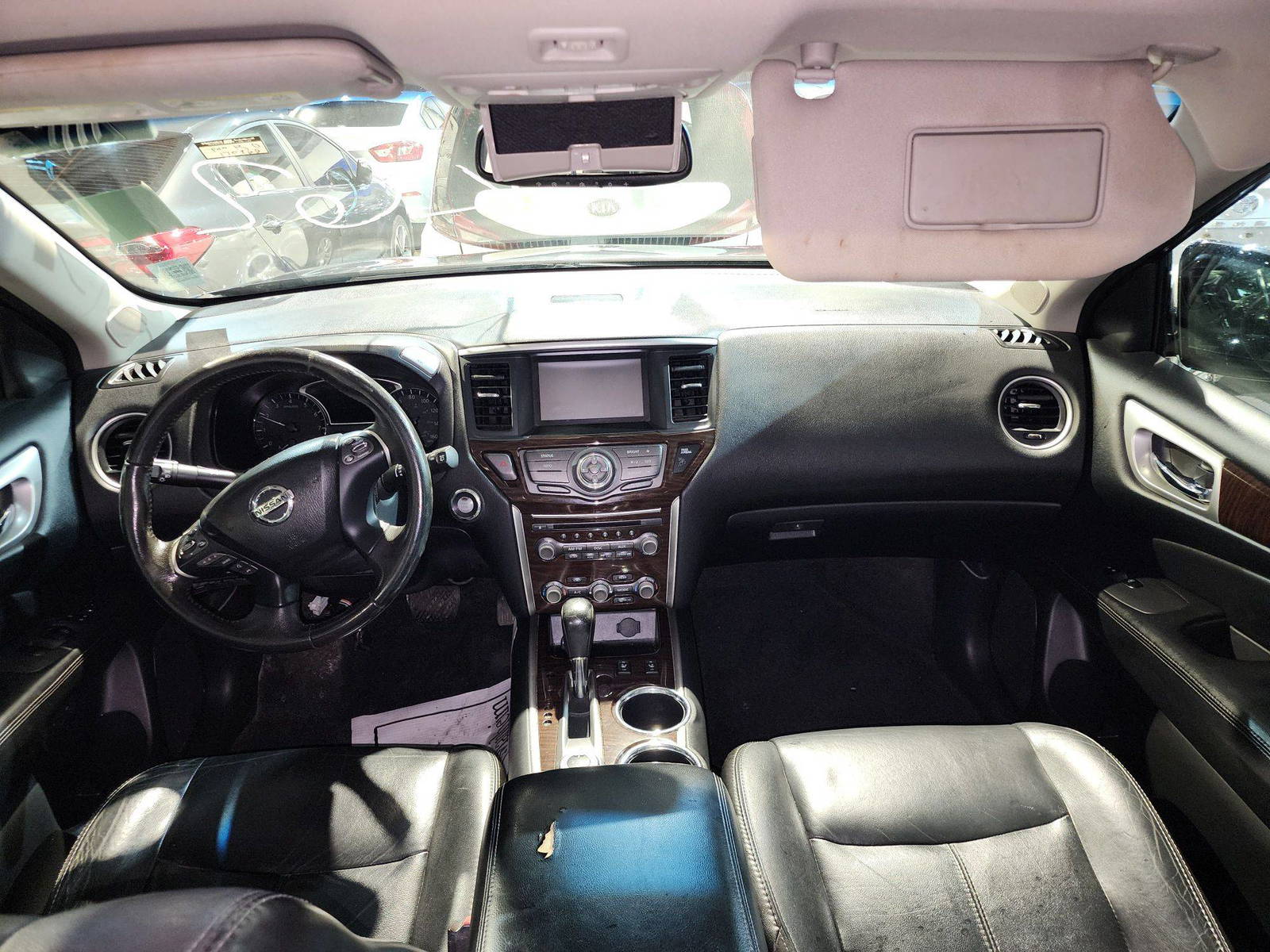 2013 NISSAN PATHFINDER — 170965 Miles — Lot 3786142 — Al Quoz - Marhaba Auctions Used Cars - Image 9