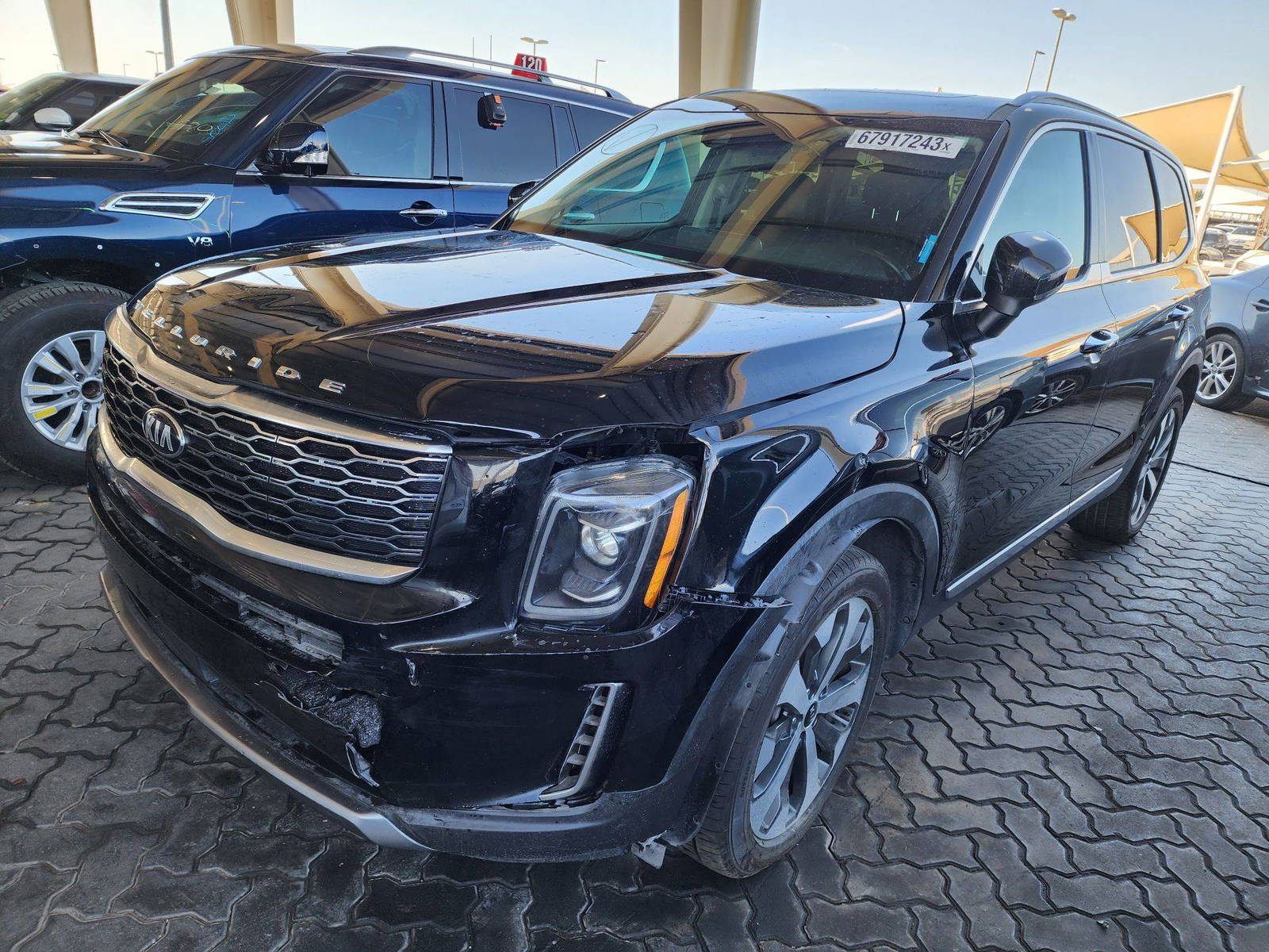 2020 KIA TELLURIDE — 79422 Miles — Lot 67917243 - Marhaba Auctions Used Cars - Image 8