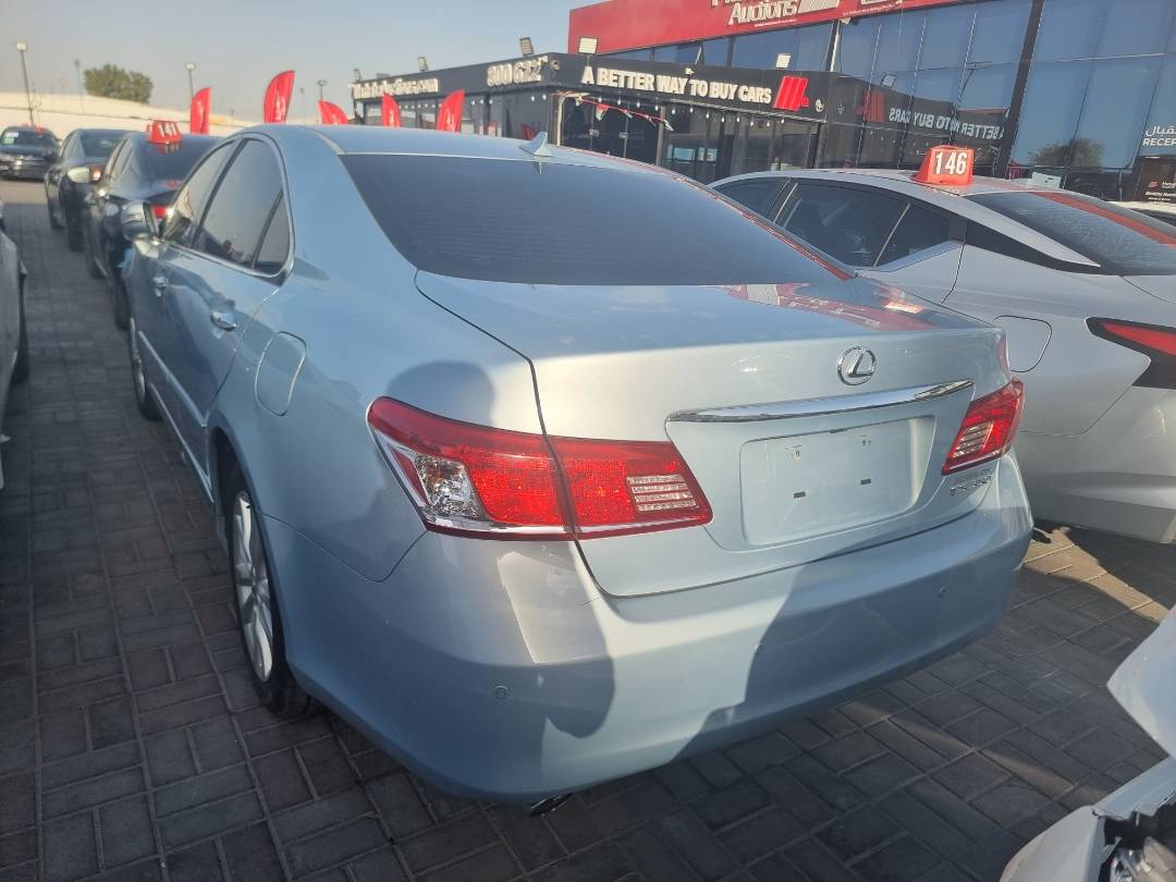 2012 LEXUS ES 350 — 155058 Miles — Lot 2511313 — Ind. 12 - Marhaba Auctions Used Cars - Image 3