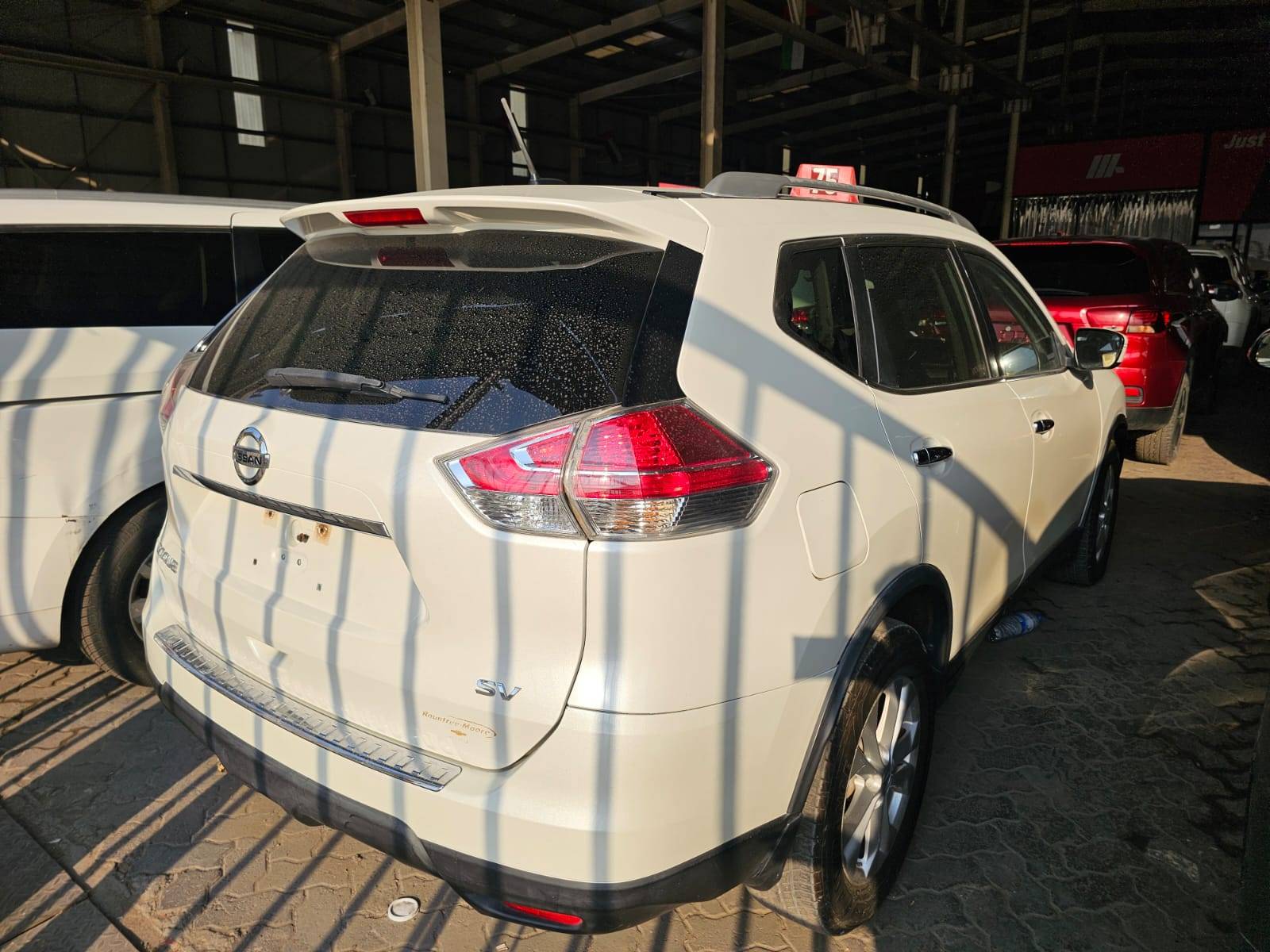 2016 NISSAN ROGUE — 161276 Miles — Lot GP622189 — Main - Marhaba Auctions Used Cars - Image 4