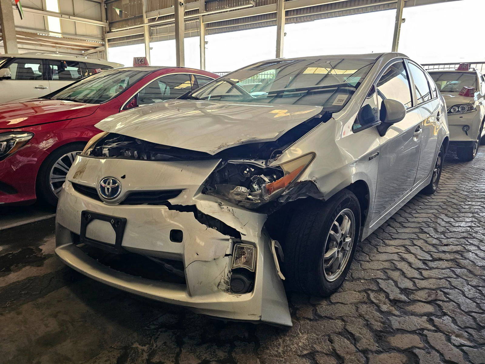 2011 TOYOTA PRIUS — 245037 Miles — Lot 5363307 — Main - Marhaba Auctions Used Cars - Image 6