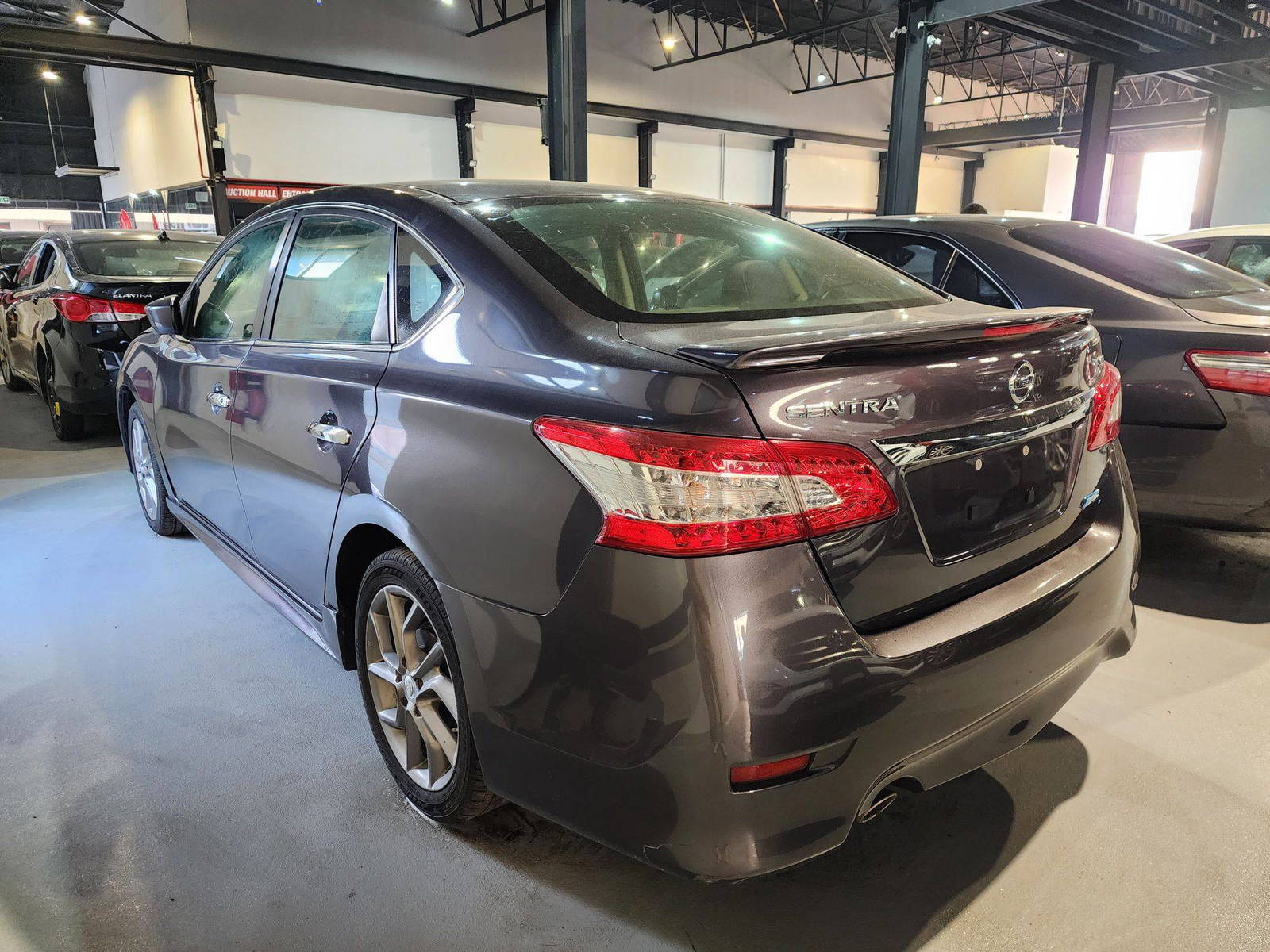 2013 NISSAN SENTRA — 107808 Miles — Lot 39636439 — Al Quoz - Marhaba Auctions Used Cars - Image 5