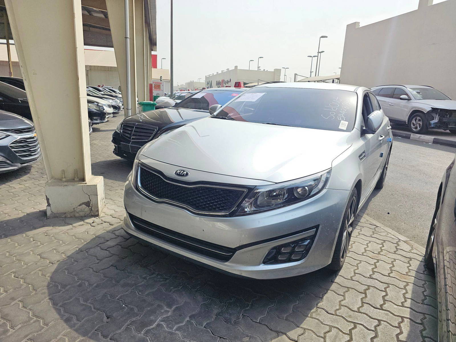 2014 KIA K5 — 264266 KM — Lot 428730 — Souq - Marhaba Auctions Used Cars - Image 5
