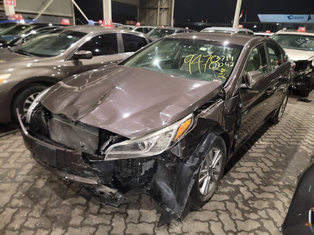 2016 HYUNDAI SONATA — 94667 Miles — Lot 41524115 - Marhaba Auctions Used Cars - Image 7