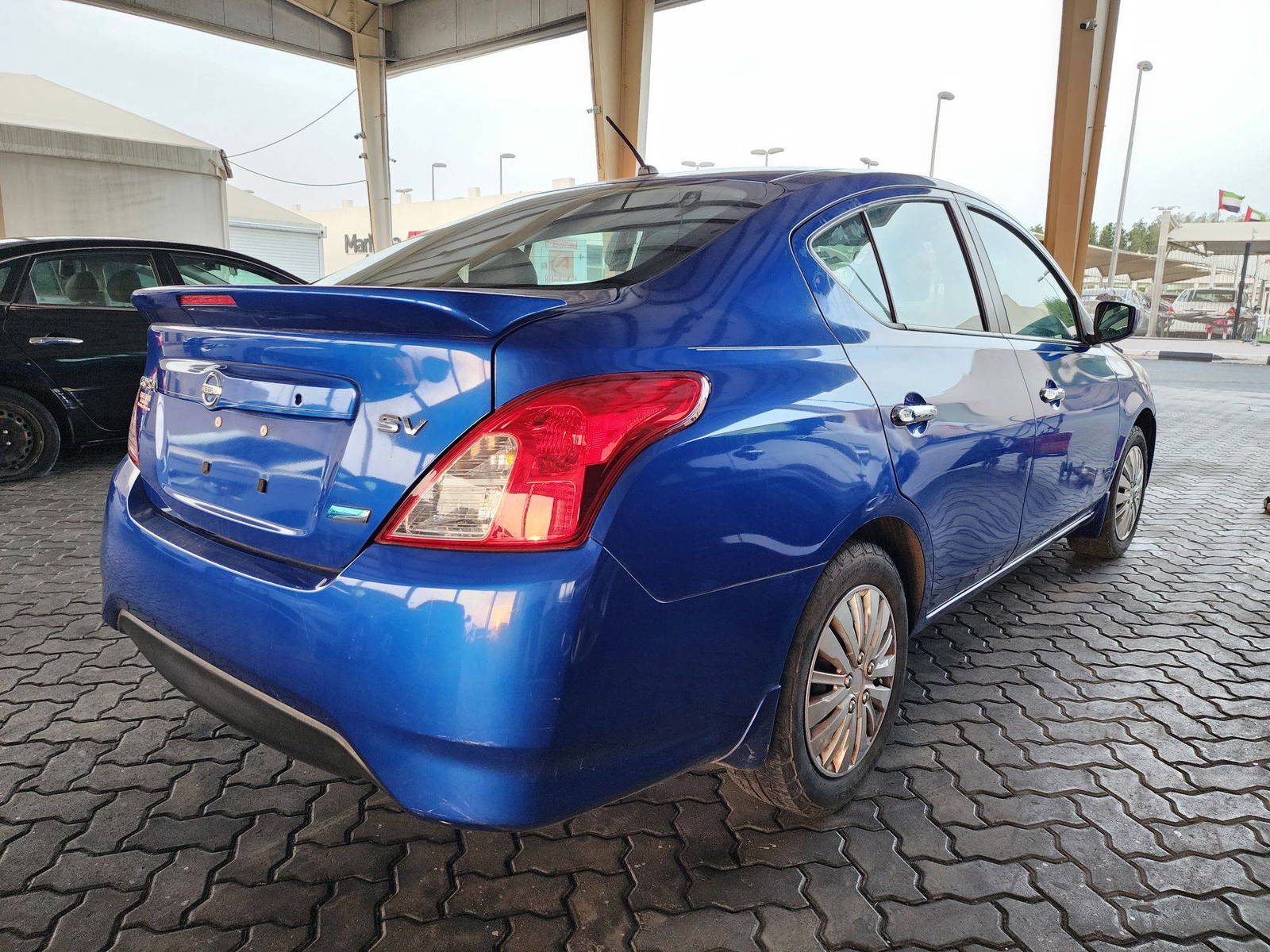 2015 NISSAN VERSA — 137660 Miles — Lot 825276 — Souq - Marhaba Auctions Used Cars - Image 3