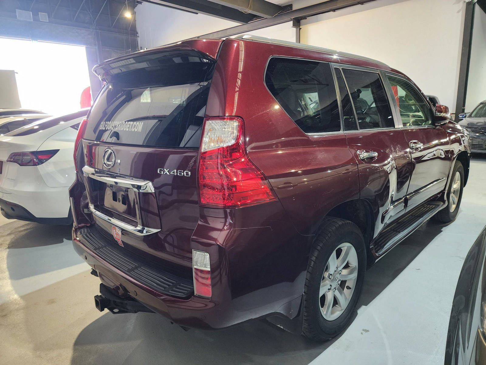 2013 LEXUS GX 460 — 143265 Miles — Lot 58998244 — Al Quoz - Marhaba Auctions Used Cars - Image 3