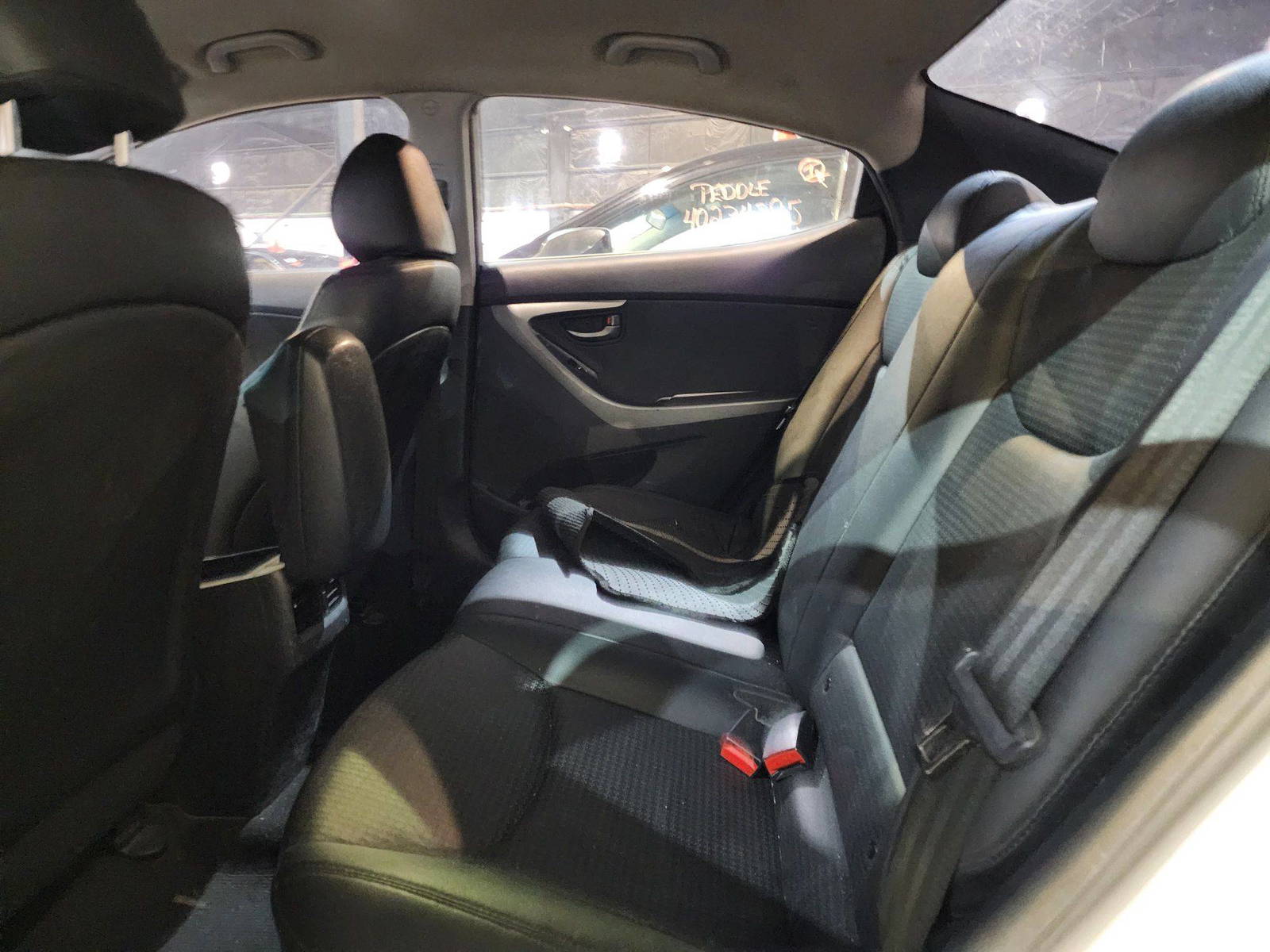 2014 HYUNDAI AVANTE — 127643 KM — Lot 996769 — Al Quoz - Marhaba Auctions Used Cars - Image 7