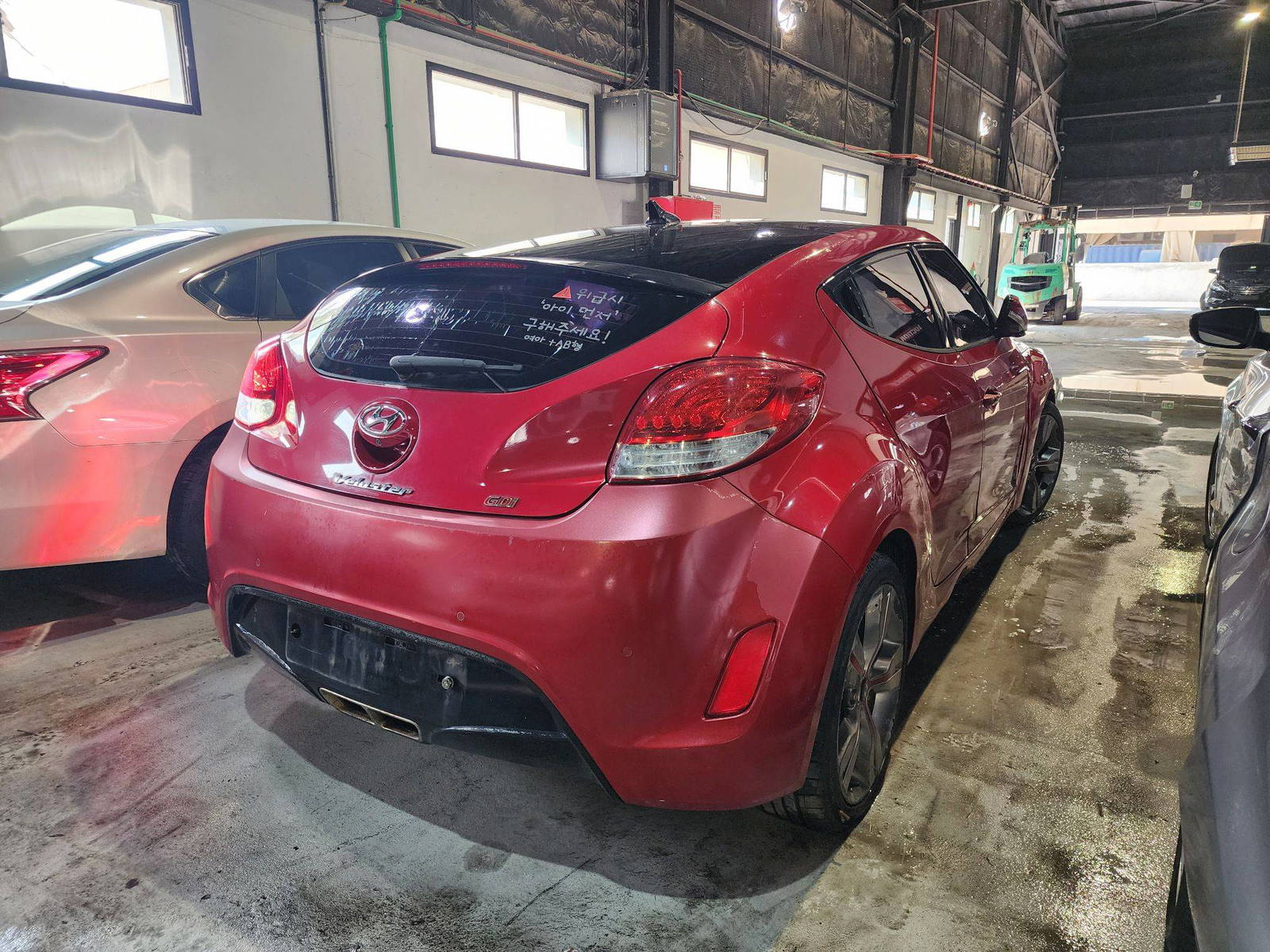 2012 HYUNDAI VELOSTER — 203253 KM — Lot 005683 — Main - Marhaba Auctions Used Cars - Image 6