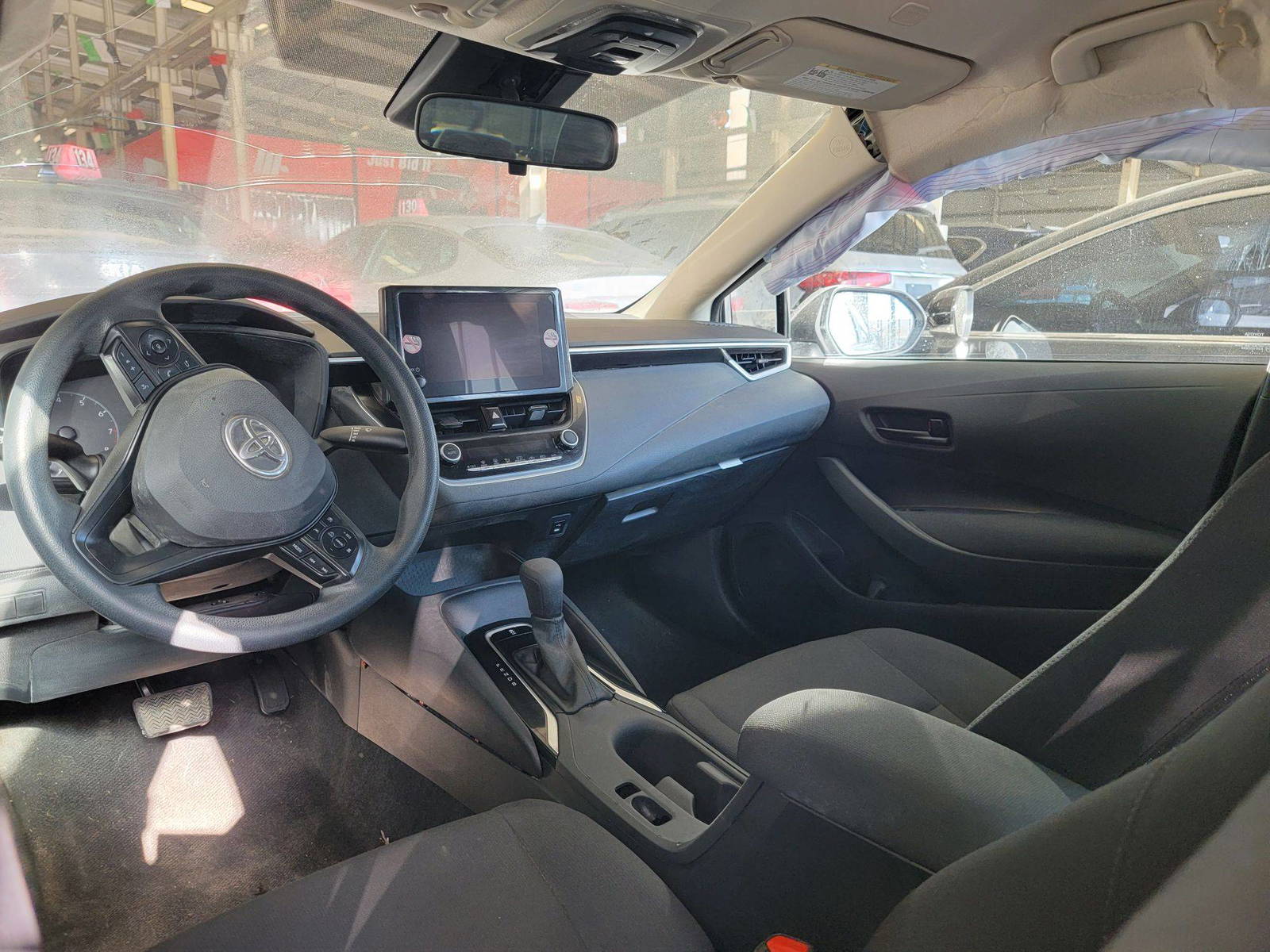 2023 TOYOTA COROLLA — 9401 Miles — Lot P046635 — Main - Marhaba Auctions Used Cars - Image 7