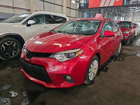 2015 TOYOTA COROLLA at Marhaba Auctions