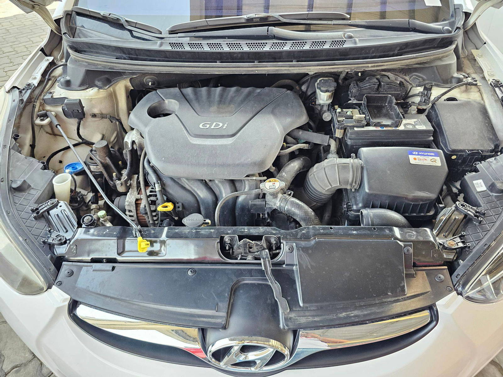 2012 HYUNDAI AVANTE — 215410 KM — Lot 527741 — Souq - Marhaba Auctions Used Cars - Image 11