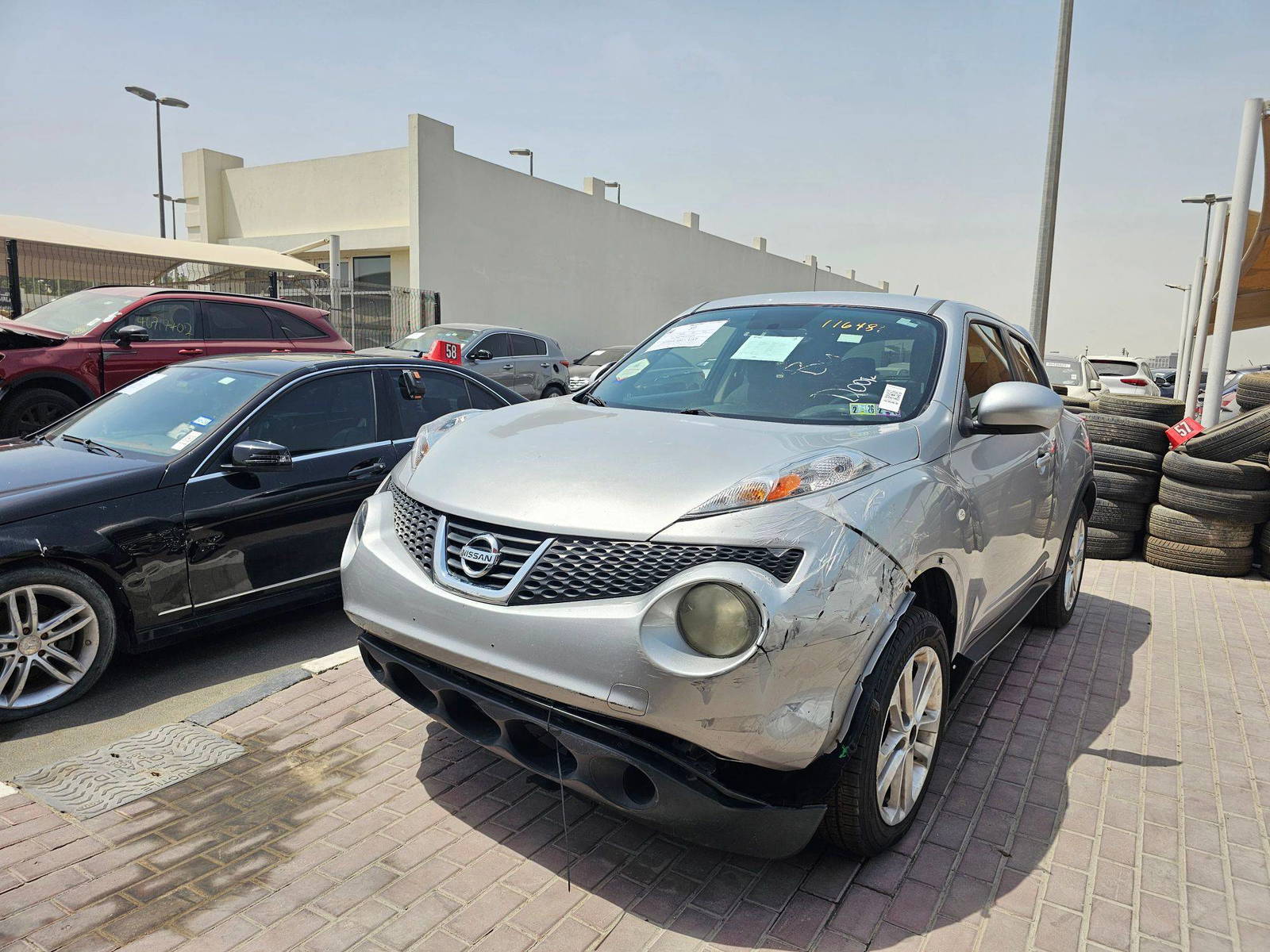 2012 NISSAN JUKE — 178296 Miles — Lot T116481 — Souq - Marhaba Auctions Used Cars - Image 5