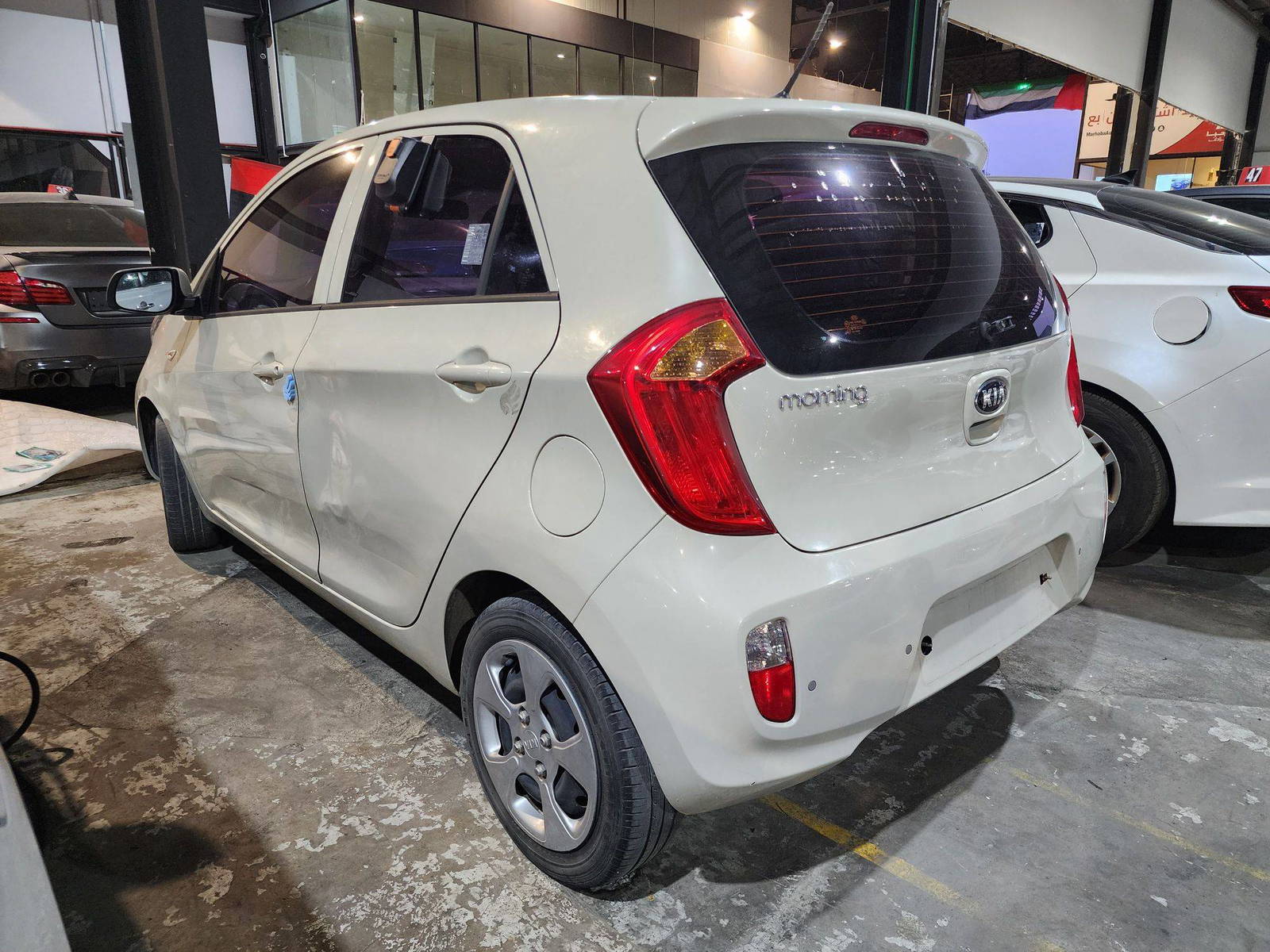 KIA MORNING 2013 - Marhaba Auction Used Cars - Image 5