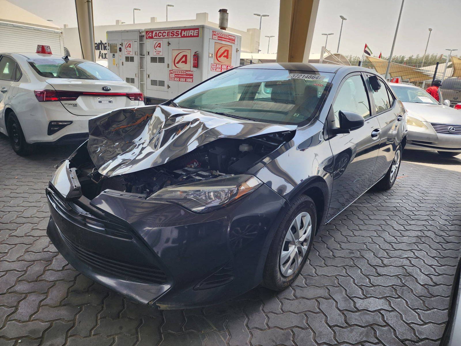 2018 TOYOTA COROLLA — 119506 Miles — Lot 67709 — Main - Marhaba Auctions Used Cars - Image 6
