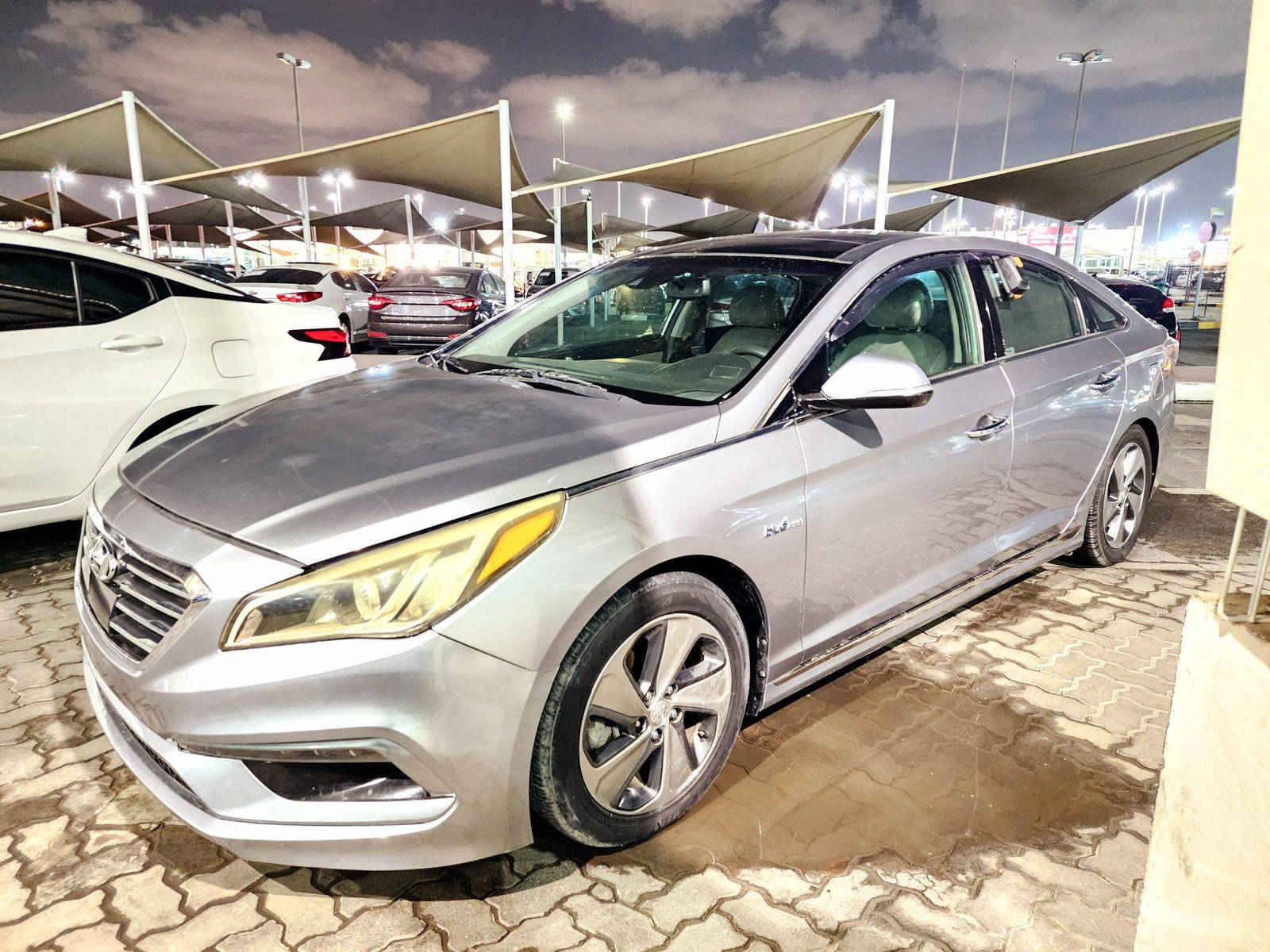 2016 HYUNDAI SONATA — 98735 Miles — Lot 5GA033780 — Souq - Marhaba Auctions Used Cars - Image 5