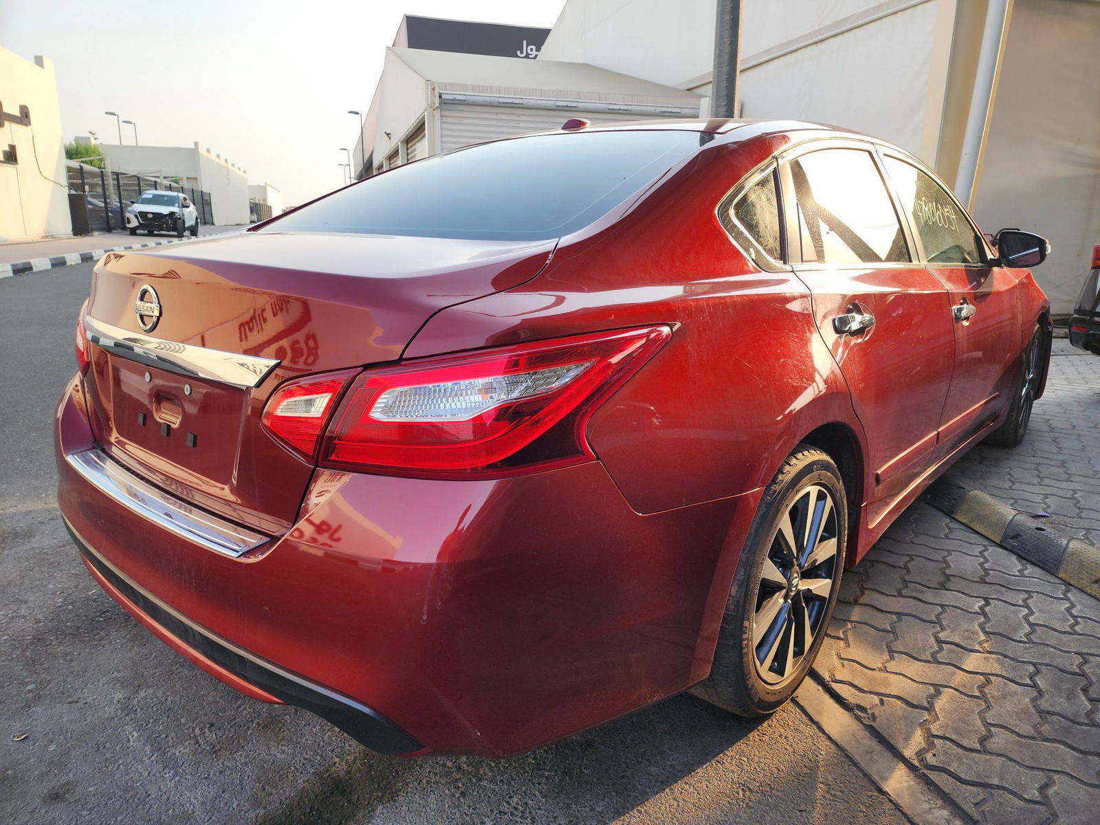 2016 NISSAN ALTIMA — 102166 Miles — Lot 47806054 — Souq - Marhaba Auctions Used Cars - Image 3