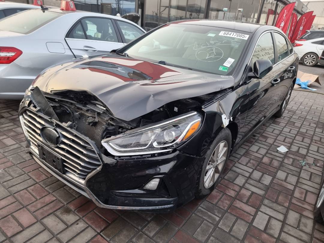 2018 HYUNDAI SONATA — 94389 Miles — Lot 610373 — Ind. 12 - Marhaba Auctions Used Cars - Image 5