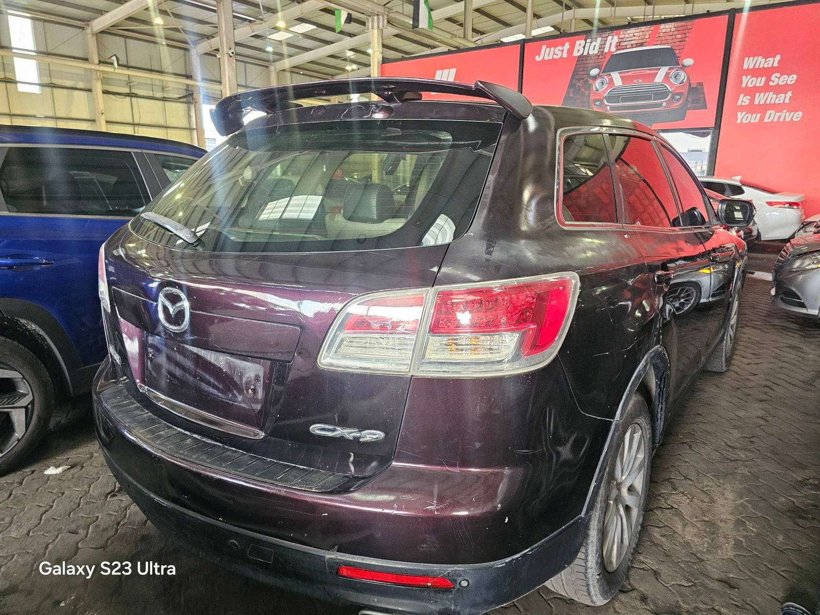 2008 MAZDA CX-9 — 326634 KM — Lot 9A880101586 — Main - Marhaba Auctions Used Cars - Image 6