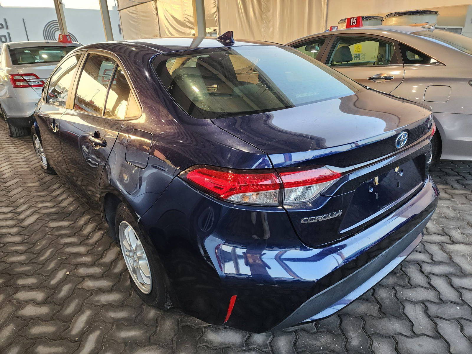 2020 TOYOTA COROLLA — 37716 Miles — Lot 72417463 - Marhaba Auctions Used Cars - Image 4