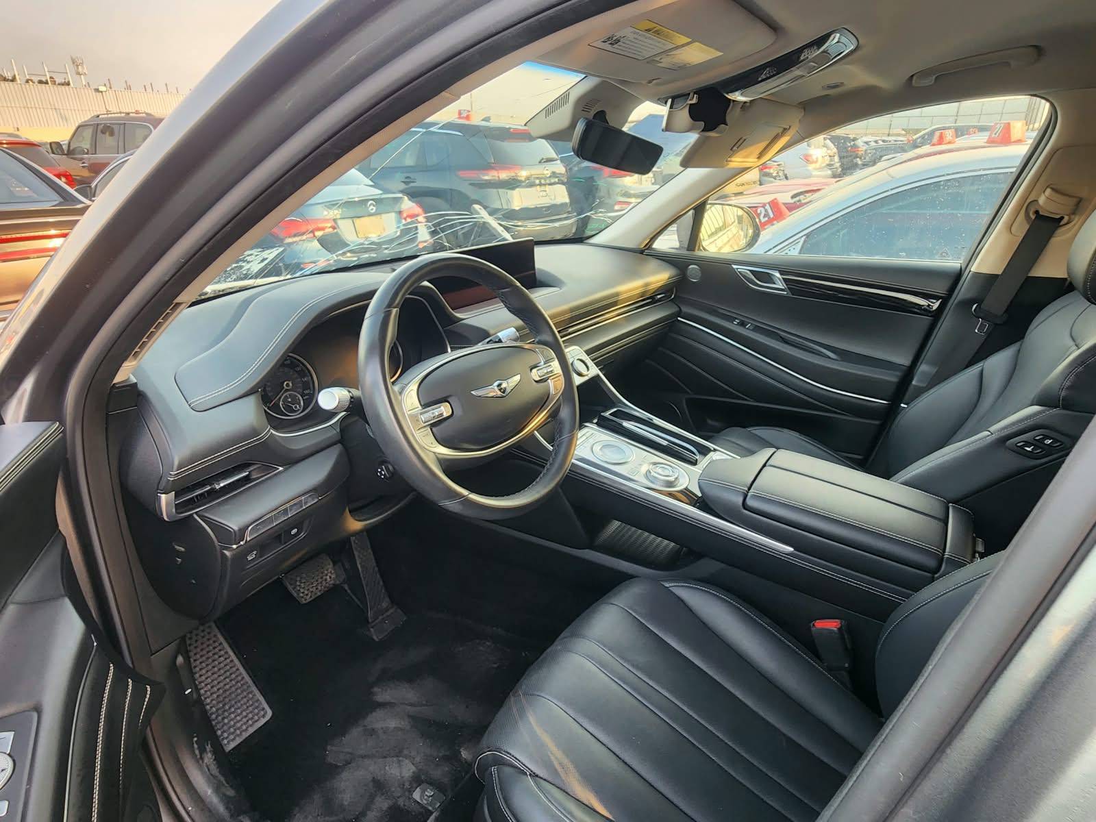 2021 GENESIS GV80 BASE — 55479 Miles — Lot 5MU050147 - Marhaba Auctions Used Cars - Image 7