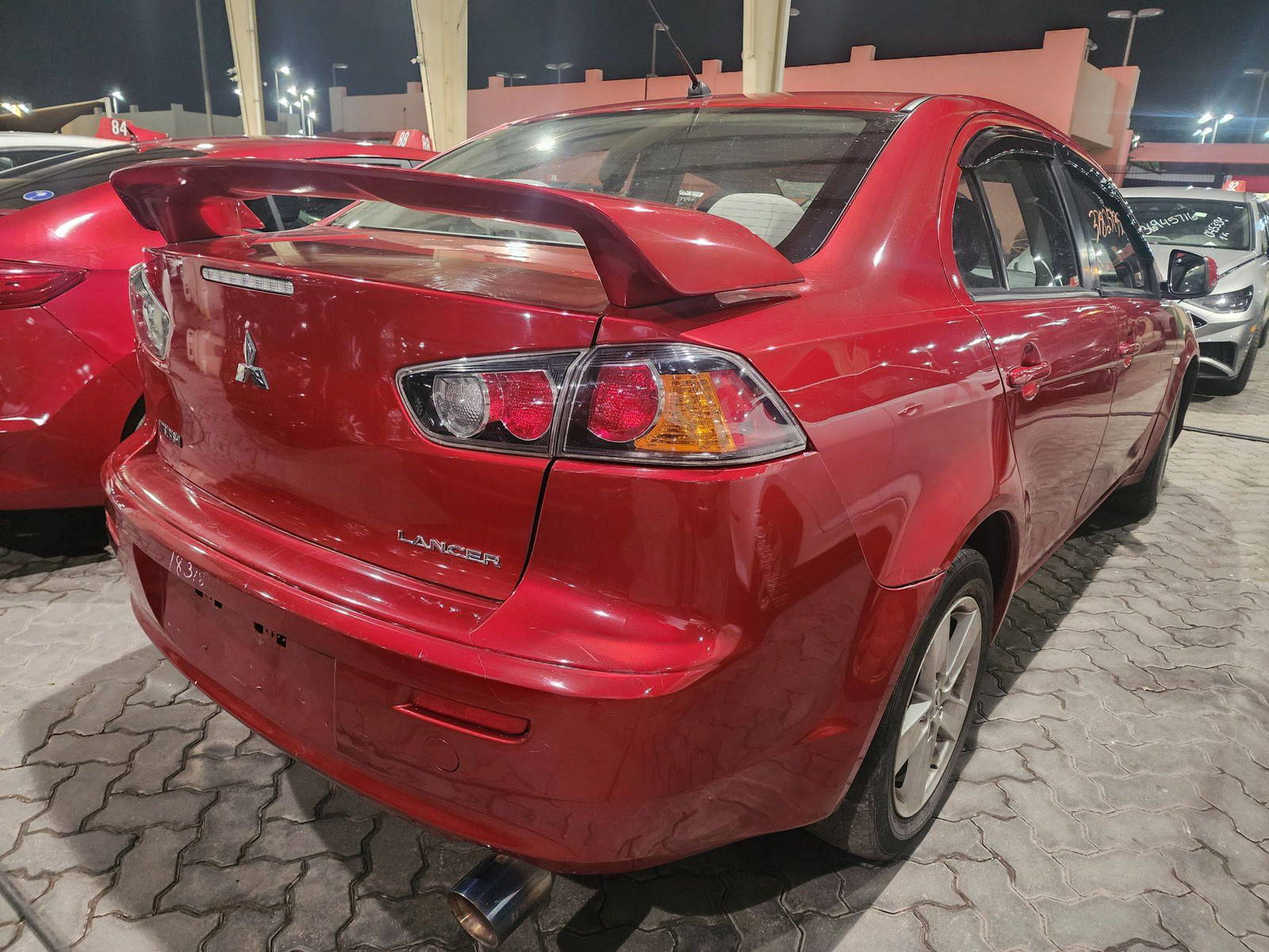 2008 MITSUBISHI LANCER — 201191 Miles — Lot 37825135 - Marhaba Auctions Used Cars - Image 11