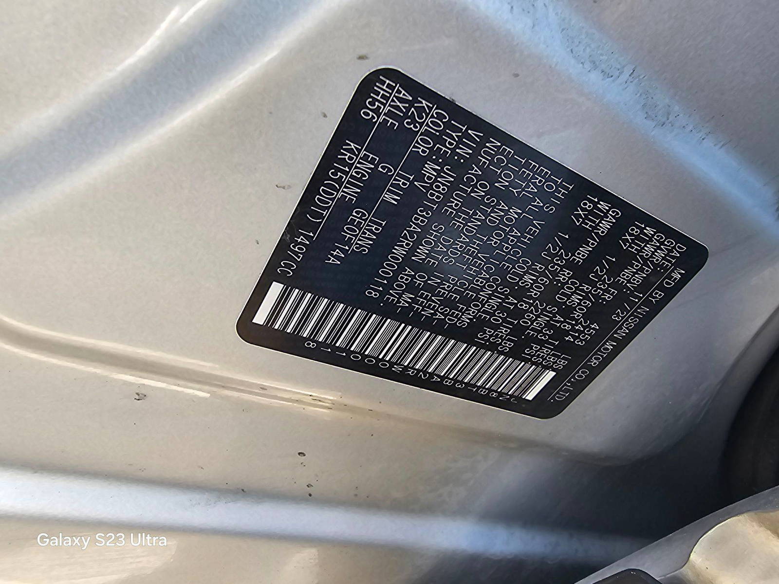 NISSAN ROGUE 2024 - Marhaba Auction Used Cars - Image 9