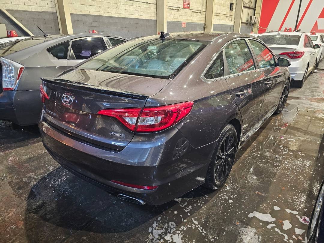 2015 HYUNDAI SONATA — 187772 Miles — Lot H241322 — Main - Marhaba Auctions Used Cars - Image 3
