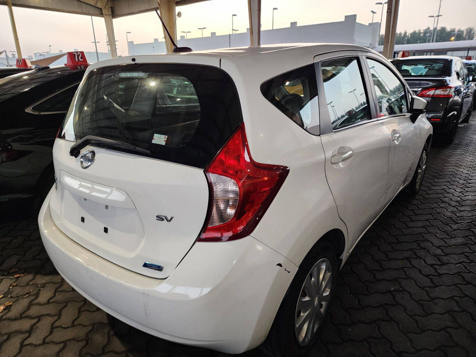 2016 NISSAN VERSA NOTE — 102857 Miles — Lot 75730503 - Marhaba Auctions Used Cars - Image 4