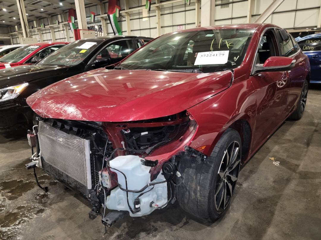 2018 CHEVROLET MALIBU — 100276 Miles — Lot 37224179 - Marhaba Auctions Used Cars - Image 7