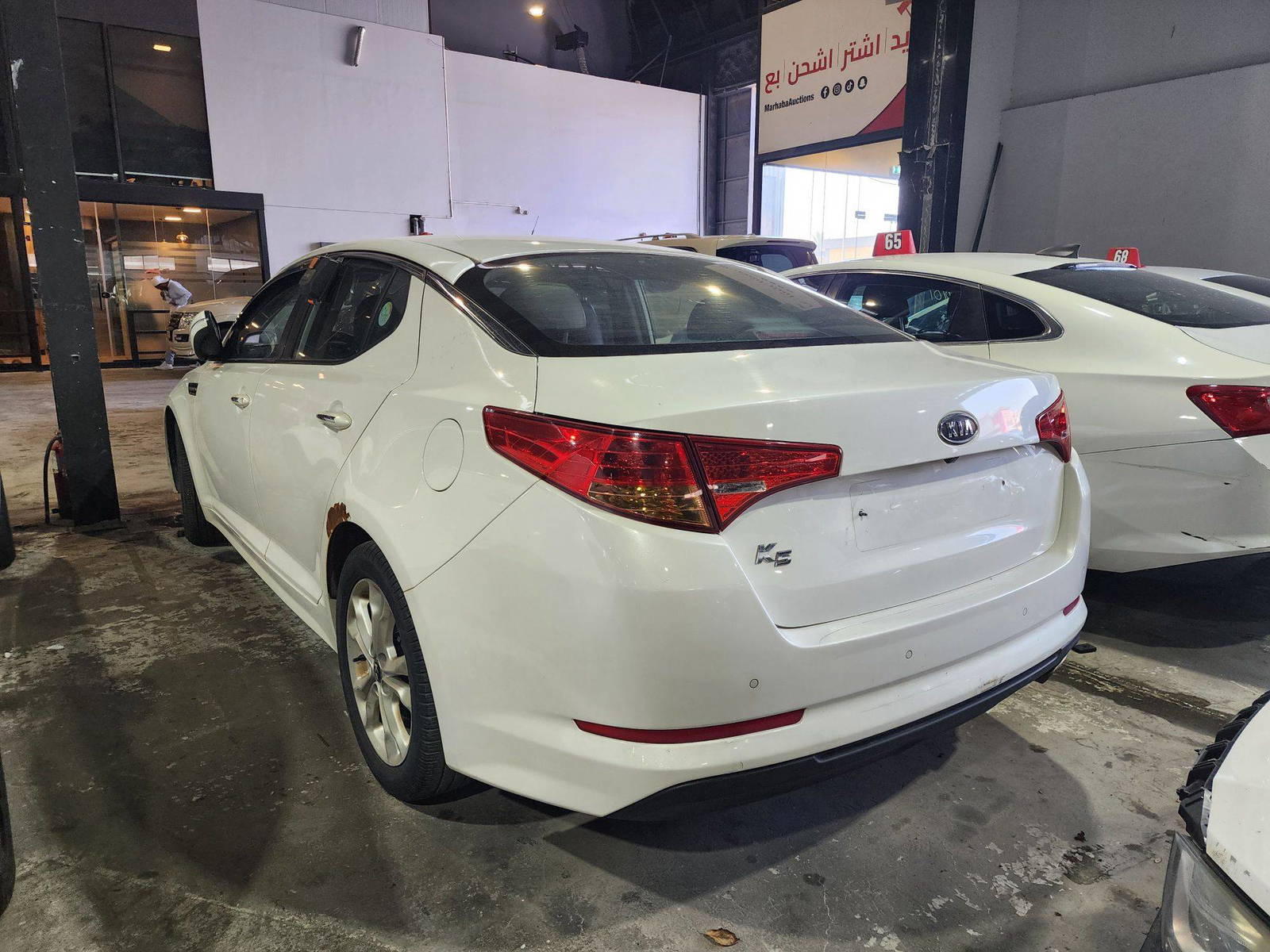 KIA K5 2011 - Marhaba Auction Used Cars - Image 6
