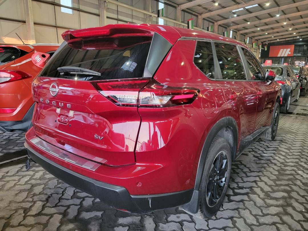 2024 NISSAN ROGUE — 2244 Miles — Lot 001336 — Main - Marhaba Auctions Used Cars - Image 3