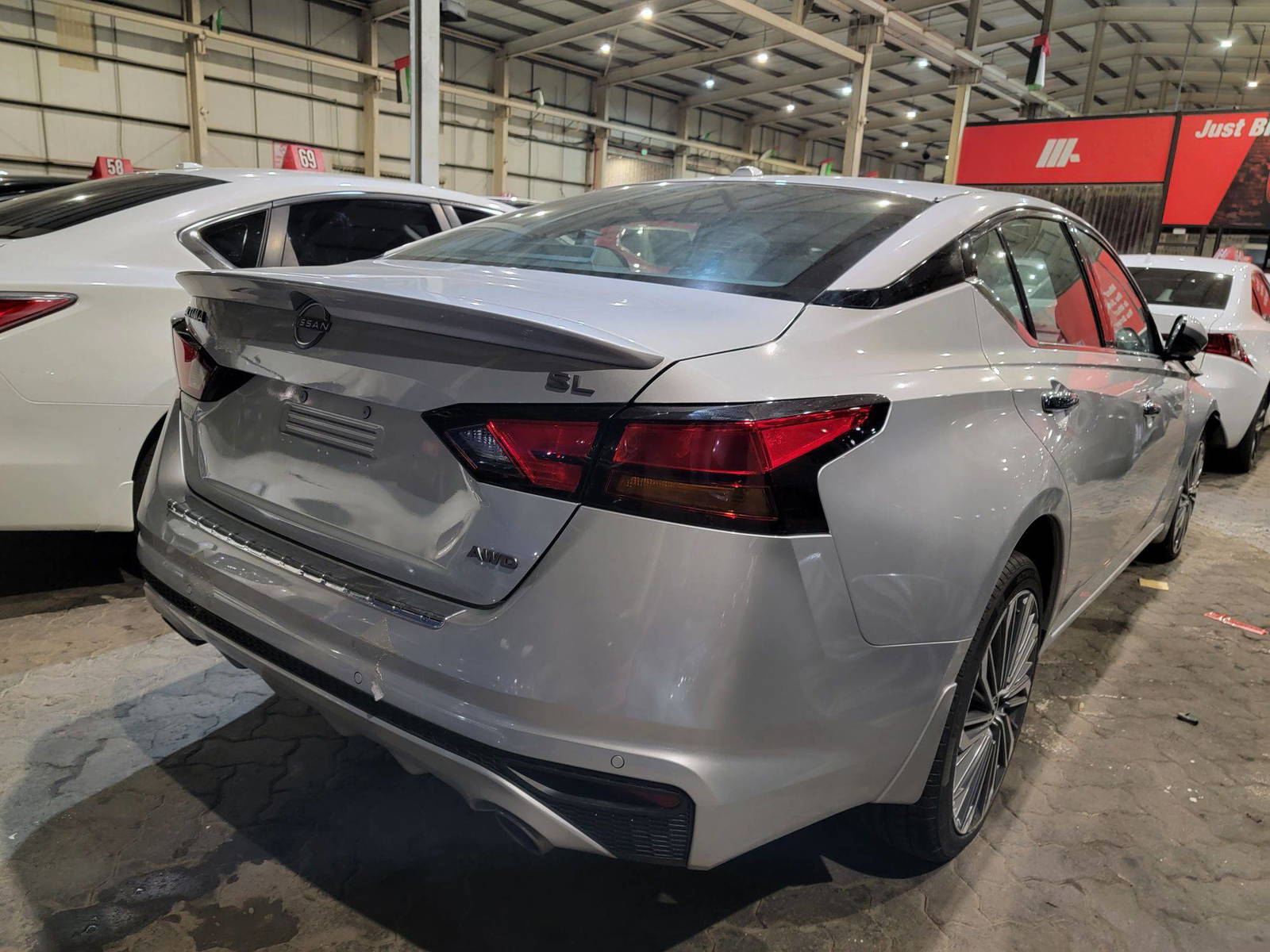 NISSAN ALTIMA 2023 - Marhaba Auction Used Cars - Image 3