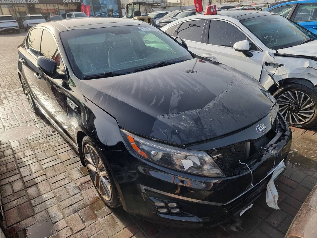 KIA OPTIMA 2015 - Marhaba Auction Used Cars - Image 4