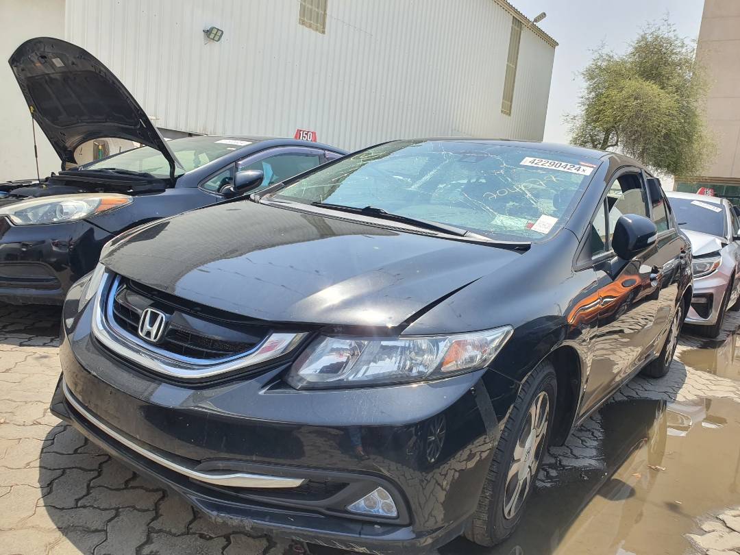 2013 HONDA CIVIC — 157096 Miles — Lot 204078 — Main - Marhaba Auctions Used Cars - Image 5