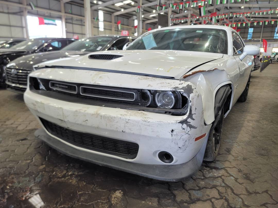 2019 DODGE CHALLENGER — 92835 Miles — Lot 641980 — Main - Marhaba Auctions Used Cars - Image 5