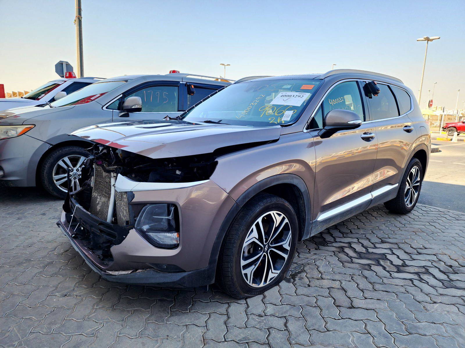 2019 HYUNDAI SANTA FE — 101214 Miles — Lot KH069066 — Main - Marhaba Auctions Used Cars - Image 5