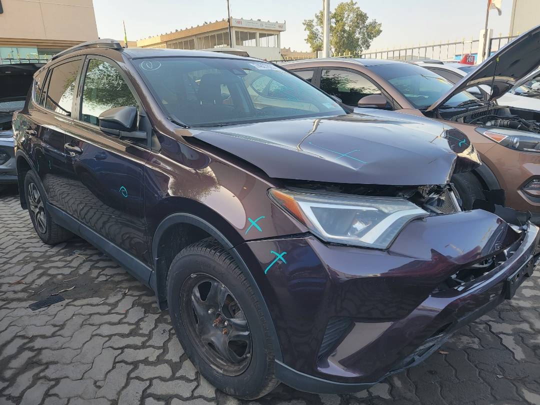 2017 TOYOTA RAV4 — 123056 Miles — Lot W609692 - Marhaba Auctions Used Cars - Image 6