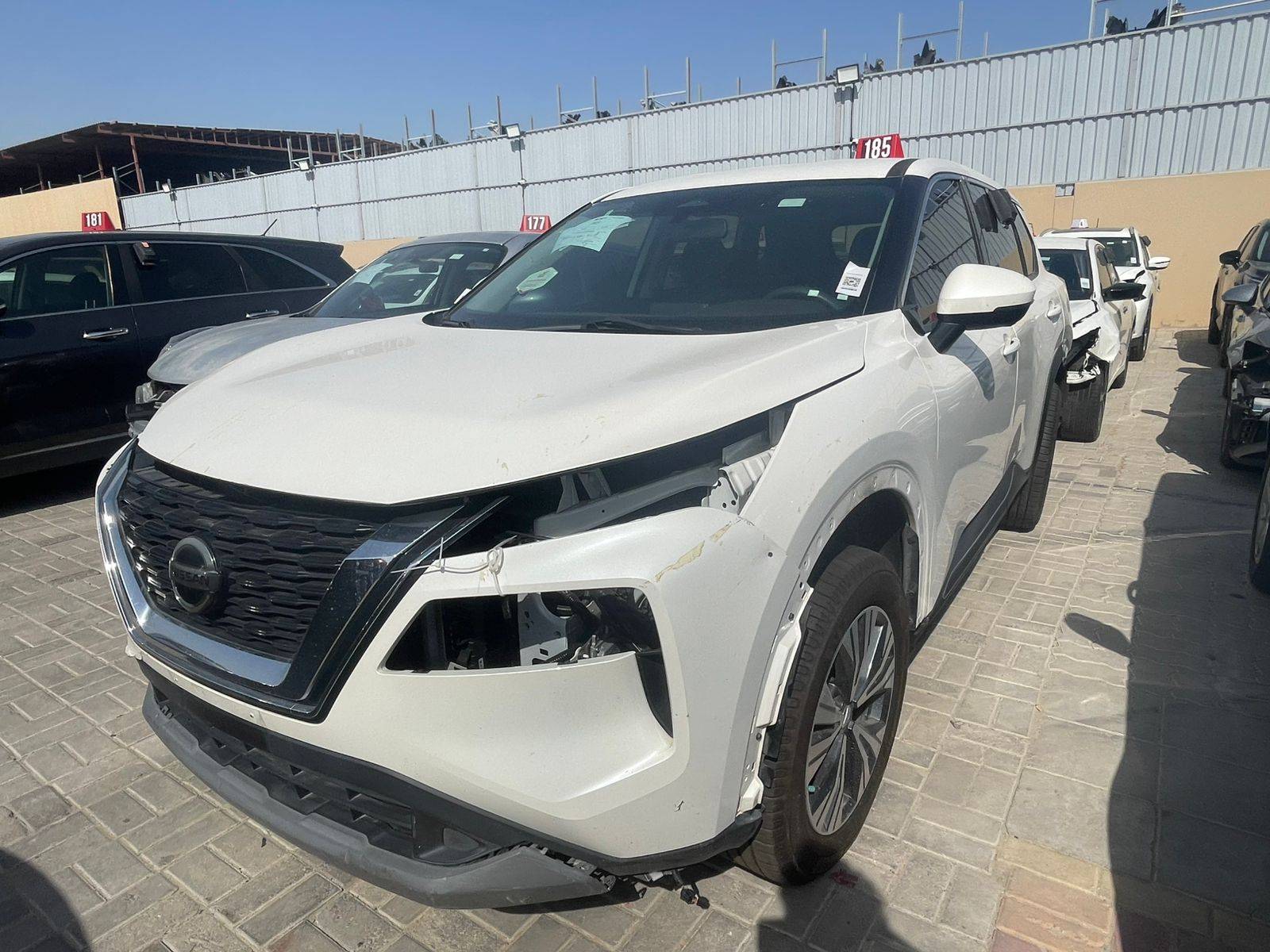 NISSAN ROGUE 2021 - Marhaba Auction Used Cars - Image 7