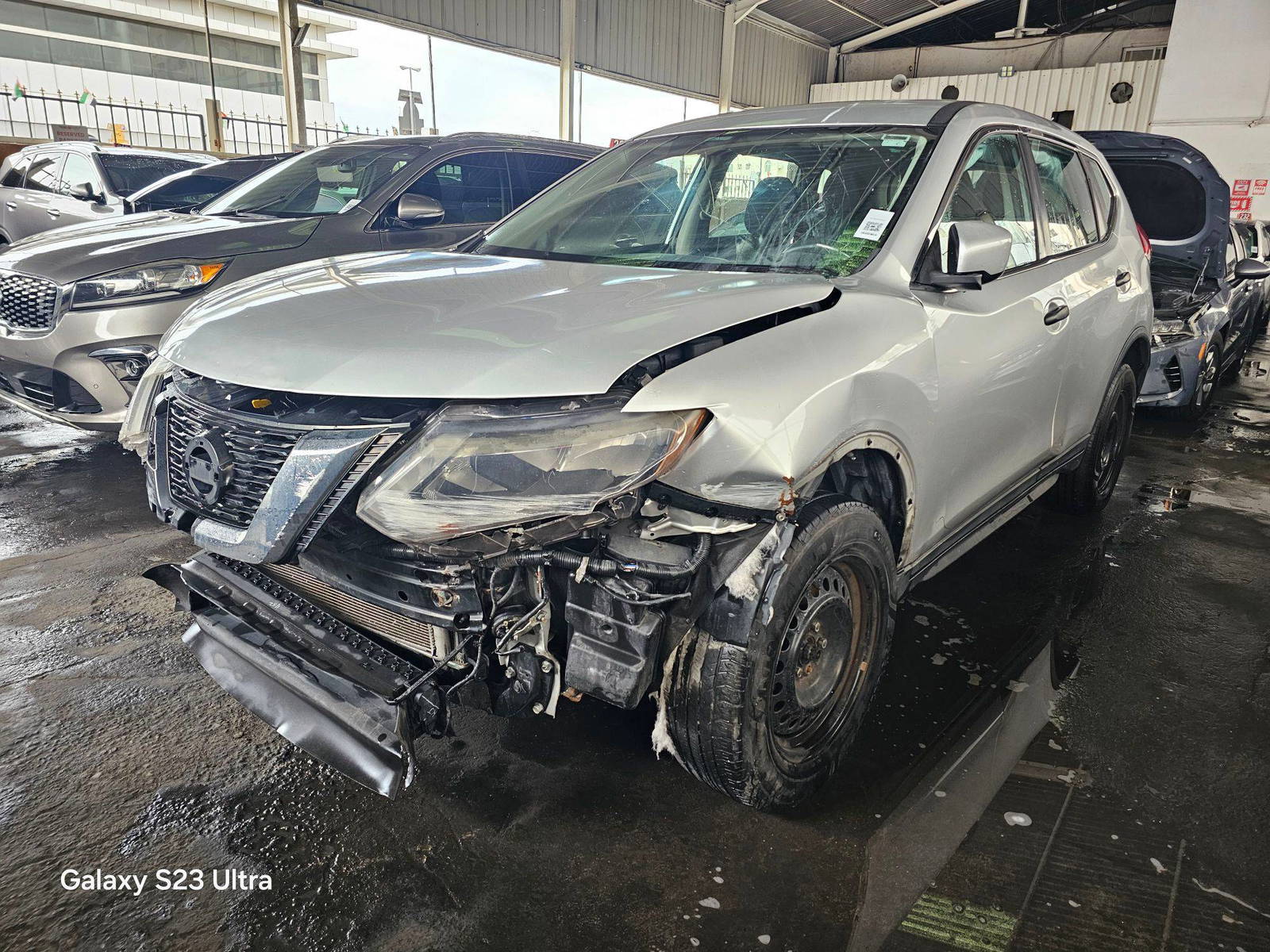 NISSAN ROGUE 2017 - Marhaba Auction Used Cars - Image 5