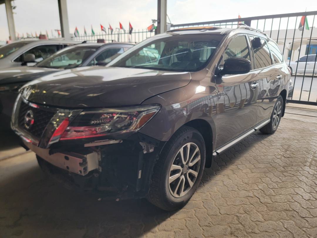 2016 NISSAN PATHFINDER — 116457 Miles — Lot 664394 — Main - Marhaba Auctions Used Cars - Image 5