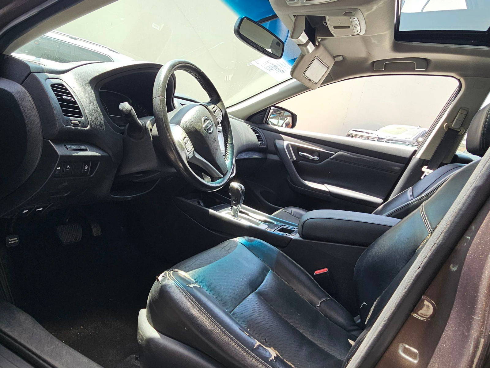 NISSAN ALTIMA 2016 - Marhaba Auction Used Cars - Image 10
