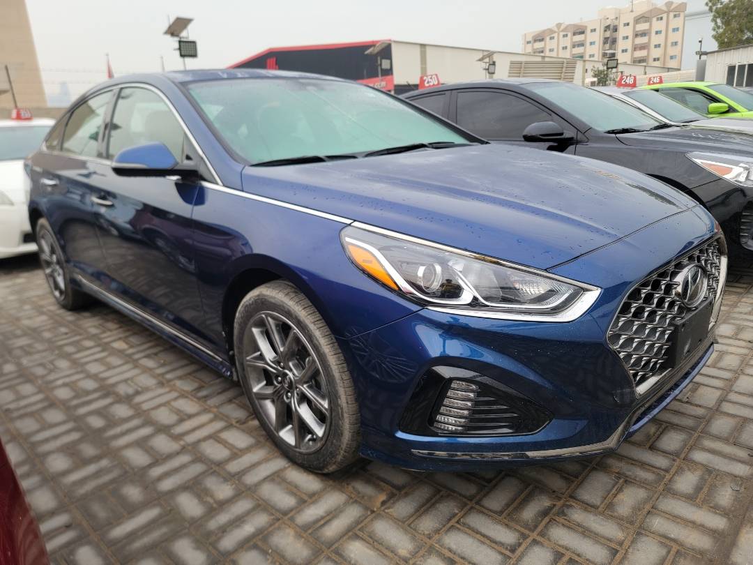 2018 HYUNDAI SONATA — 38897 Miles — Lot H647344 - Marhaba Auctions Used Cars - Image 7