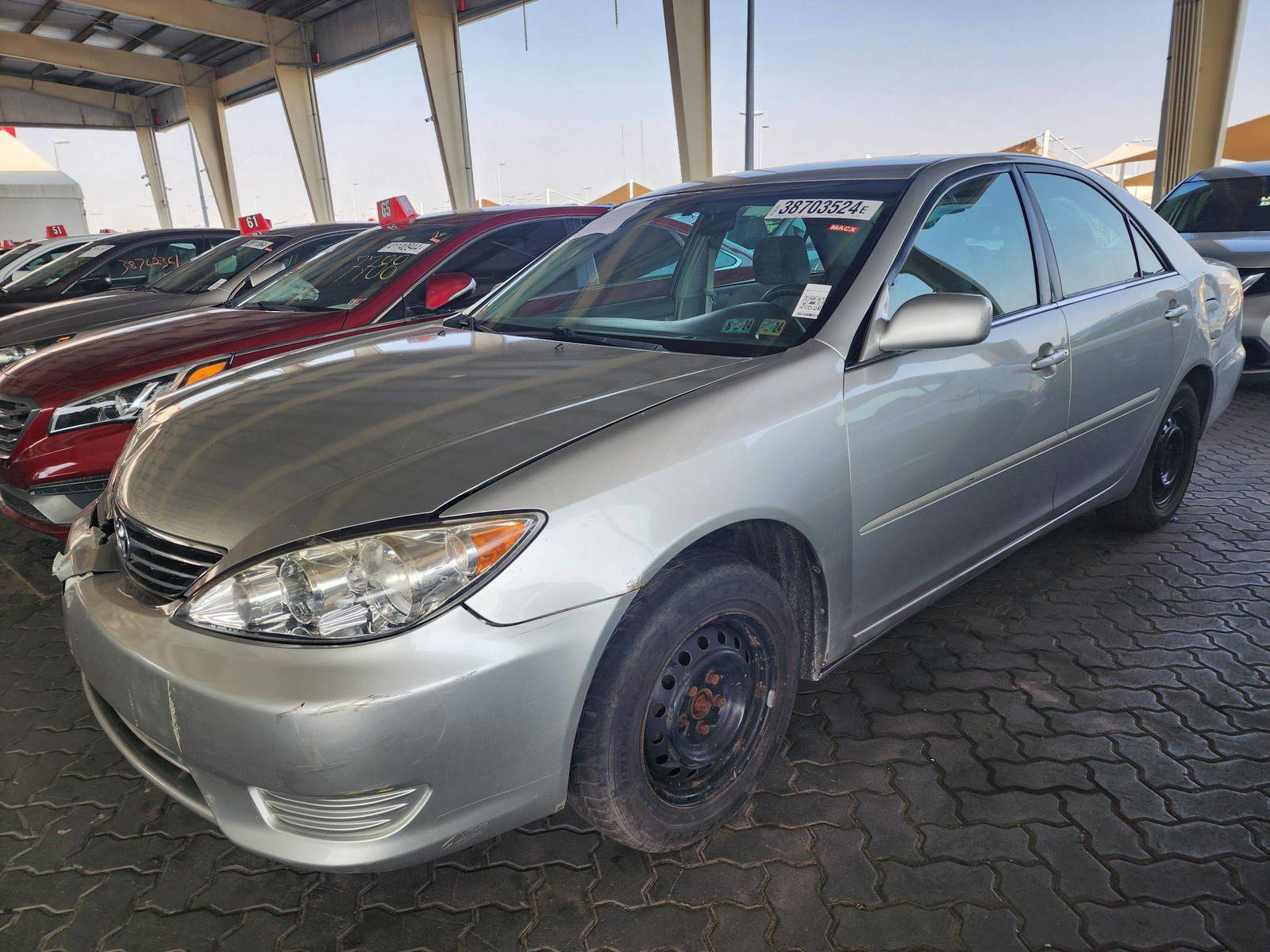2005 TOYOTA CAMRY — 166452 Miles — Lot 42870 - Marhaba Auctions Used Cars - Image 6
