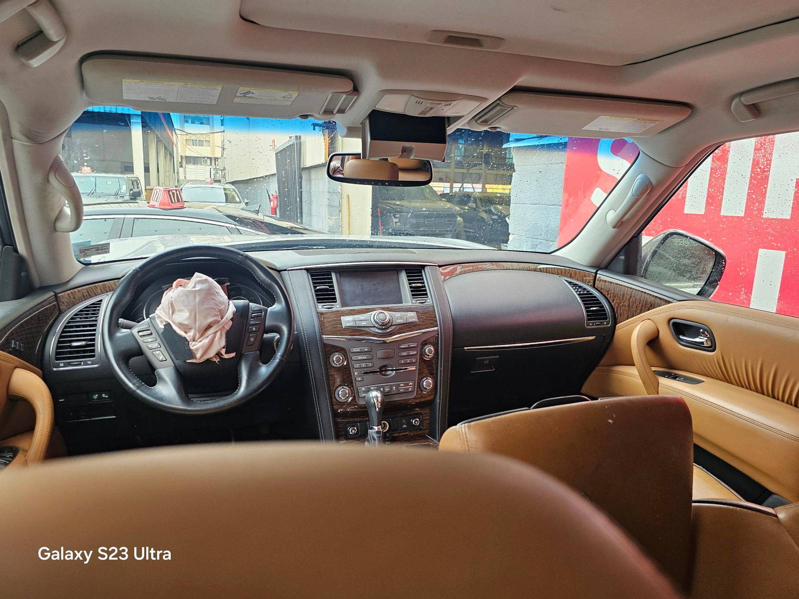 NISSAN ARMADA 2017 - Marhaba Auction Used Cars - Image 8