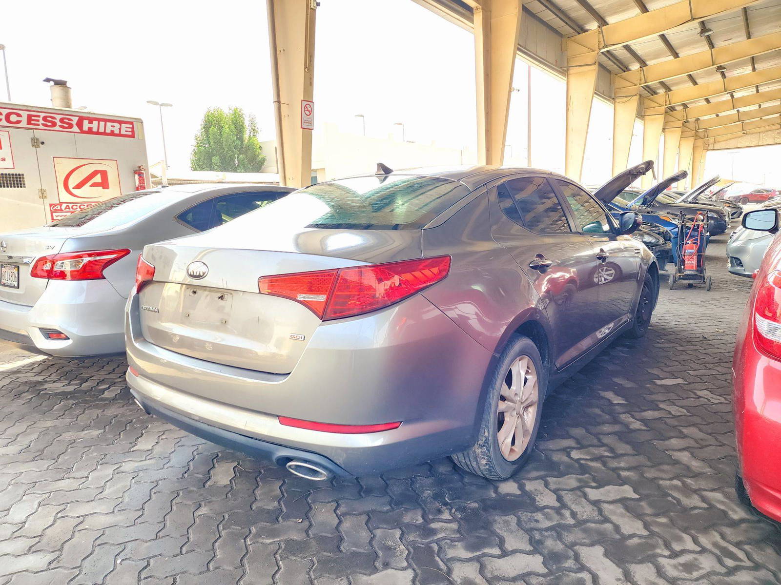 2013 KIA OPTIMA — 210647 Miles — Lot G123706 — Souq - Marhaba Auctions Used Cars - Image 3