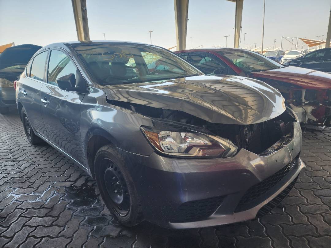 2018 NISSAN SENTRA — 104009 Miles — Lot 80136483 - Marhaba Auctions Used Cars - Image 7