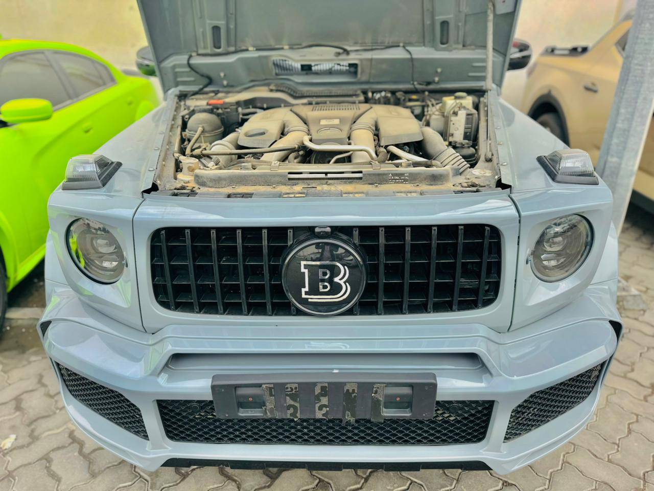 MERCEDES BENZ AMG G63 2013 - Marhaba Auction Used Cars - Image 22