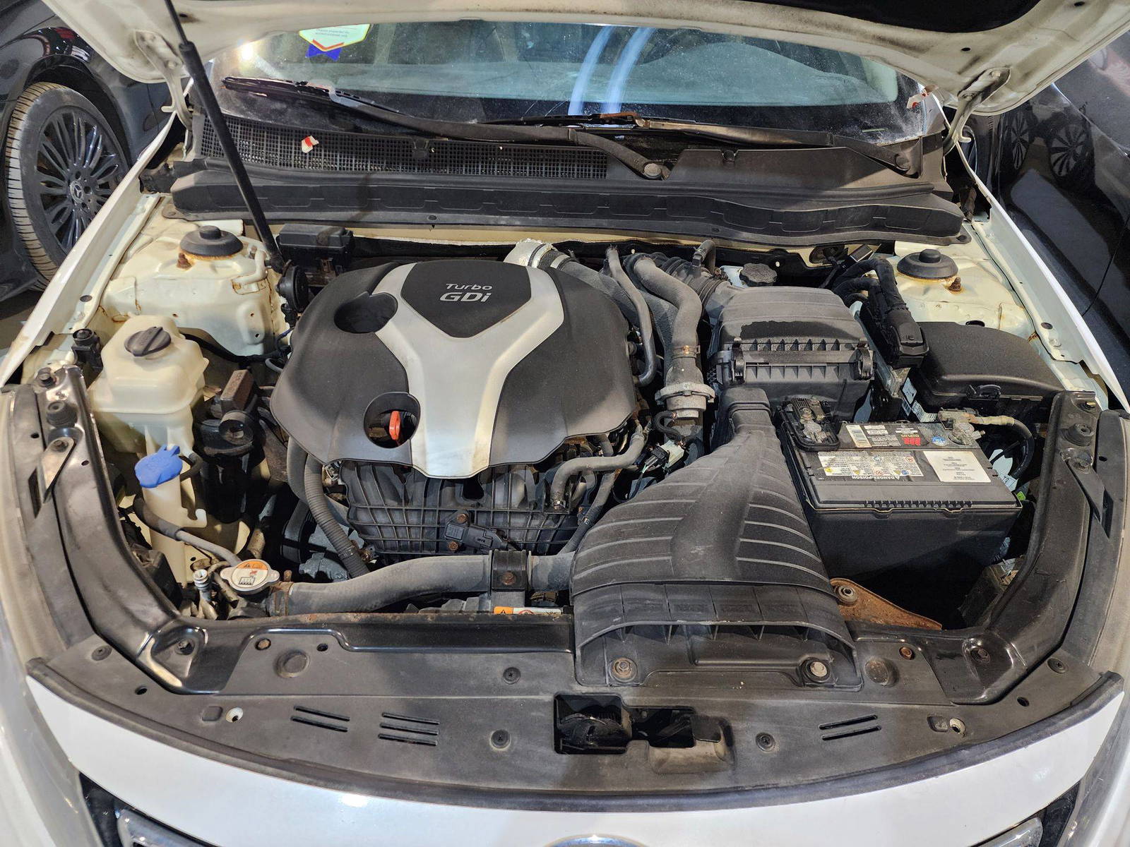 2012 KIA OPTIMA — 216334 KM — Lot 12312289 — Al Quoz - Marhaba Auctions Used Cars - Image 13
