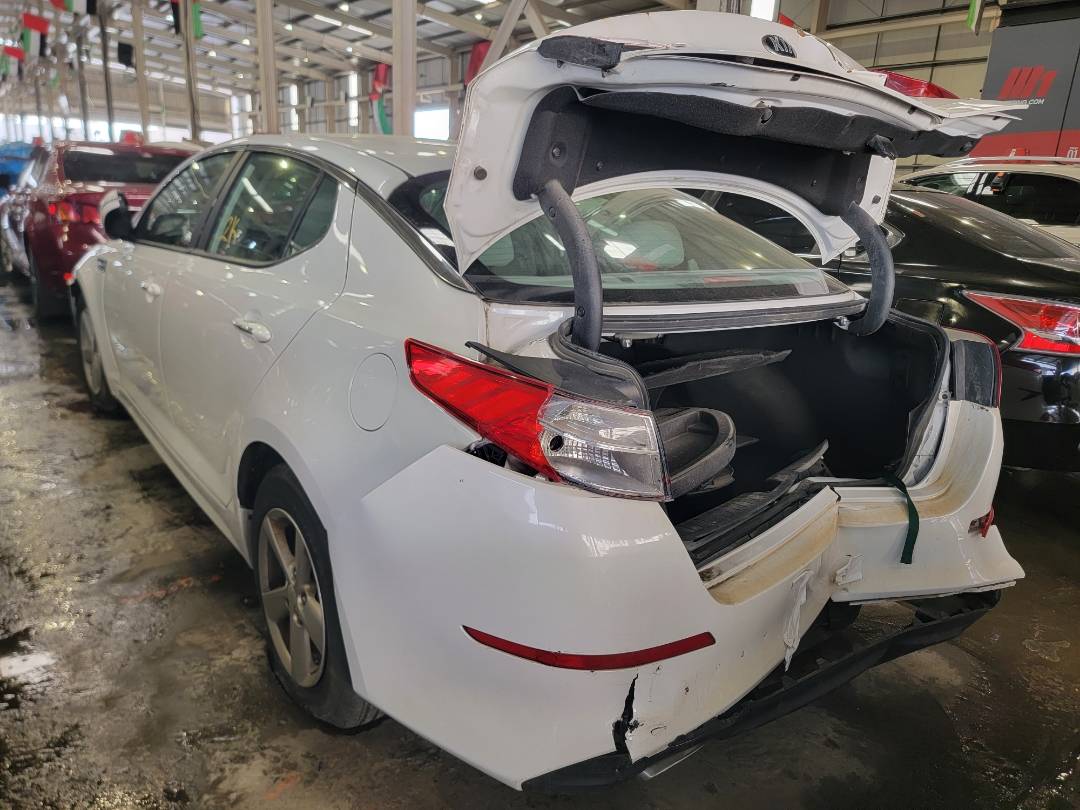 2014 KIA OPTIMA — 180543 Miles — Lot 261567 - Marhaba Auctions Used Cars - Image 10